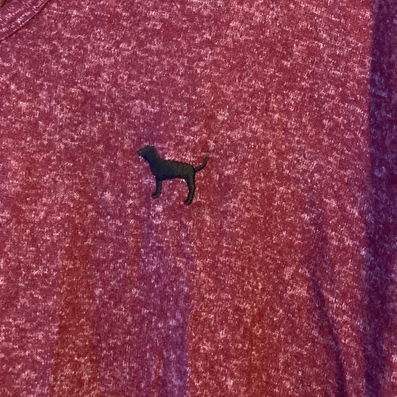 Victoria’s Secret Pink long sleeve crop top size large NEW - Picture 2 of 5